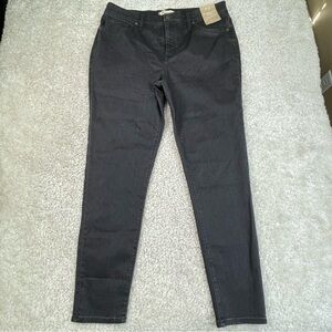NWT Madewell 10” High Rise Skinny Jeans Stretchy tagged 32 actual 34